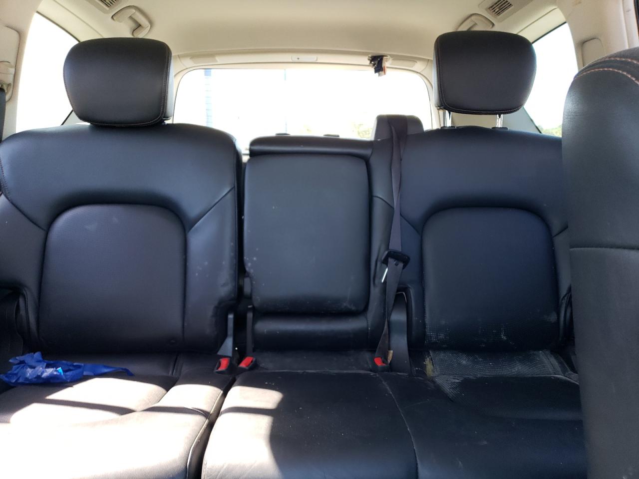 2018 Nissan Armada VIN JN8AY2ND5JX000450 Copart auction photo, water/flood damage thumbnail 10