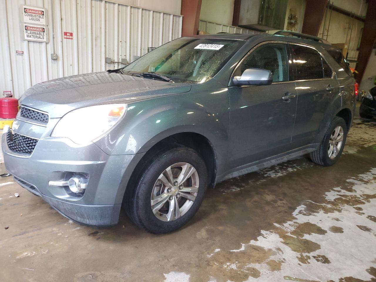 2012 Chevrolet Equinox VIN 2GNALPEK9C6295150