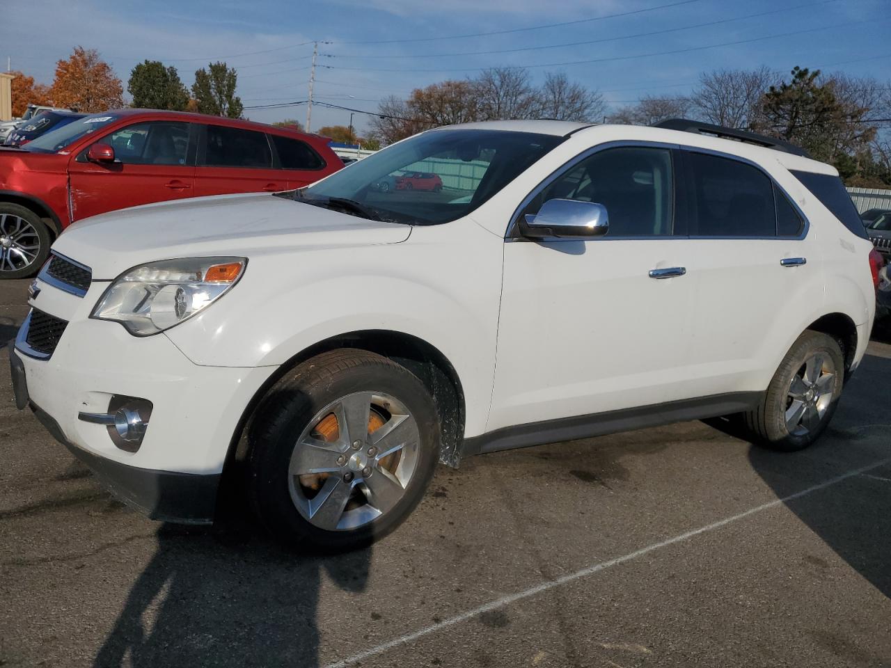 2014 Chevrolet Equinox VIN 2GNALCEKXE6327891