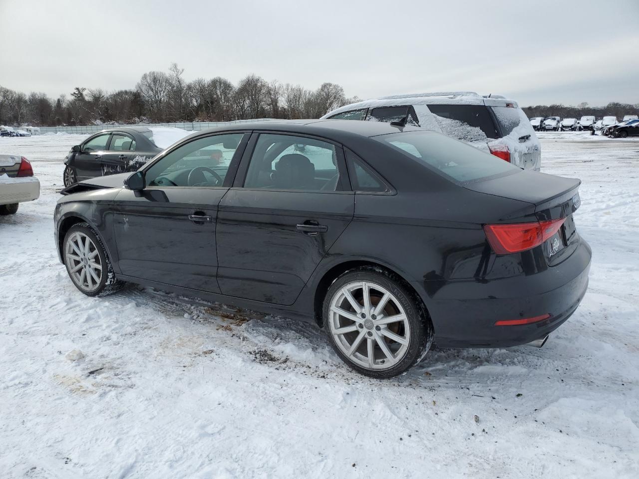 2016 Audi A3 VIN WAUB8GFF4G1039309 Copart auction photo, front end / minor dent/scratches damage thumbnail 2