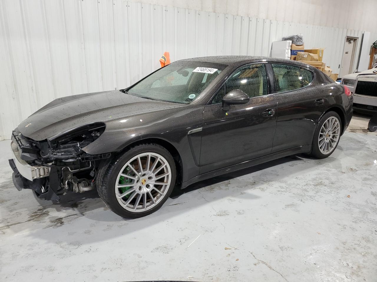 2015 Porsche Panamera VIN WP0AA2A76FL005168