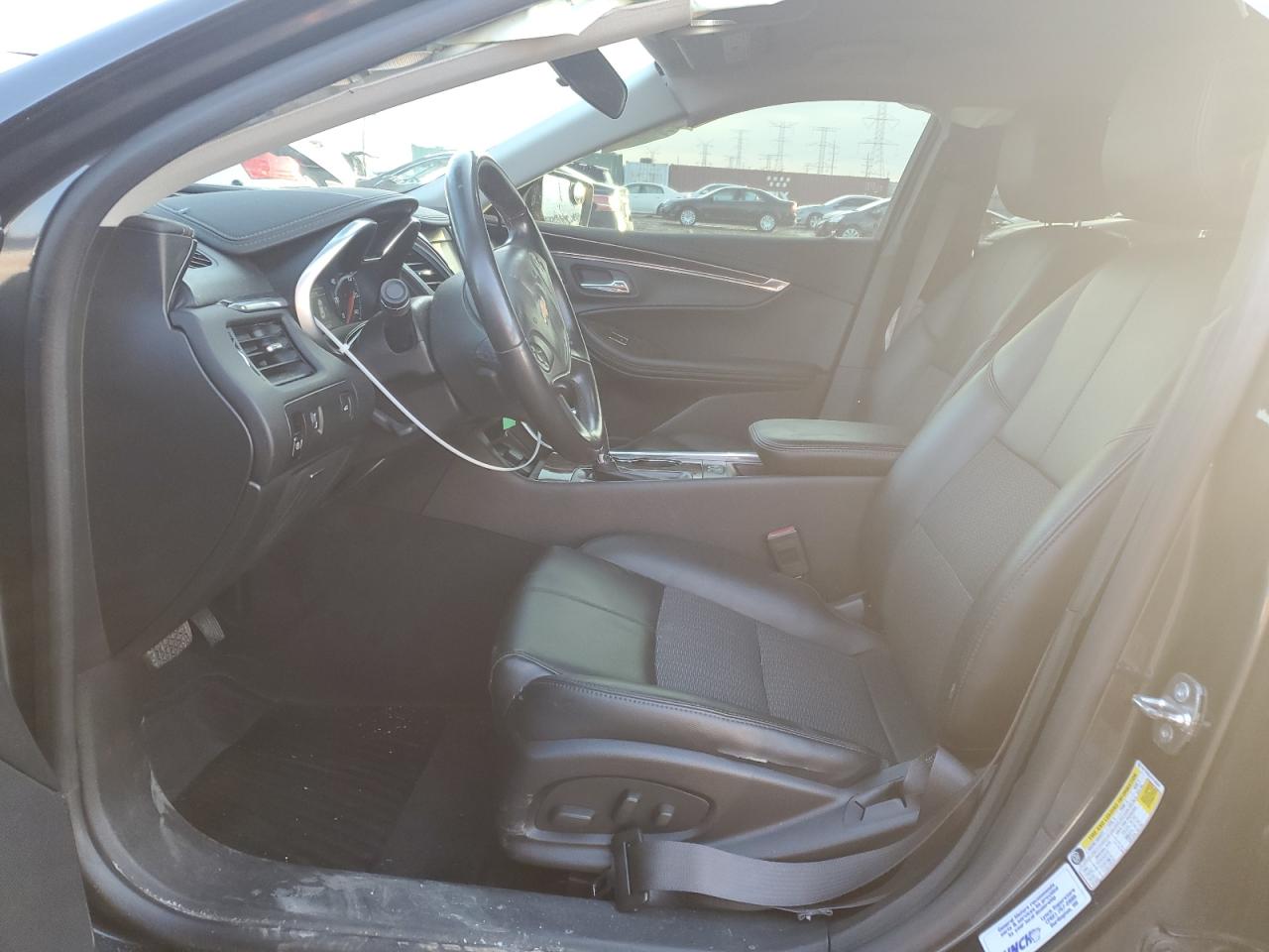 2015 Chevrolet Impala VIN 1G1115SLXFU132540 Copart auction photo, rear end / side damage thumbnail 7