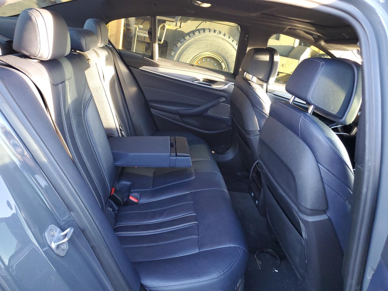 2019 BMW M5 VIN WBAJB9C55KB288709 Copart auction photo, undercarriage damage thumbnail 10