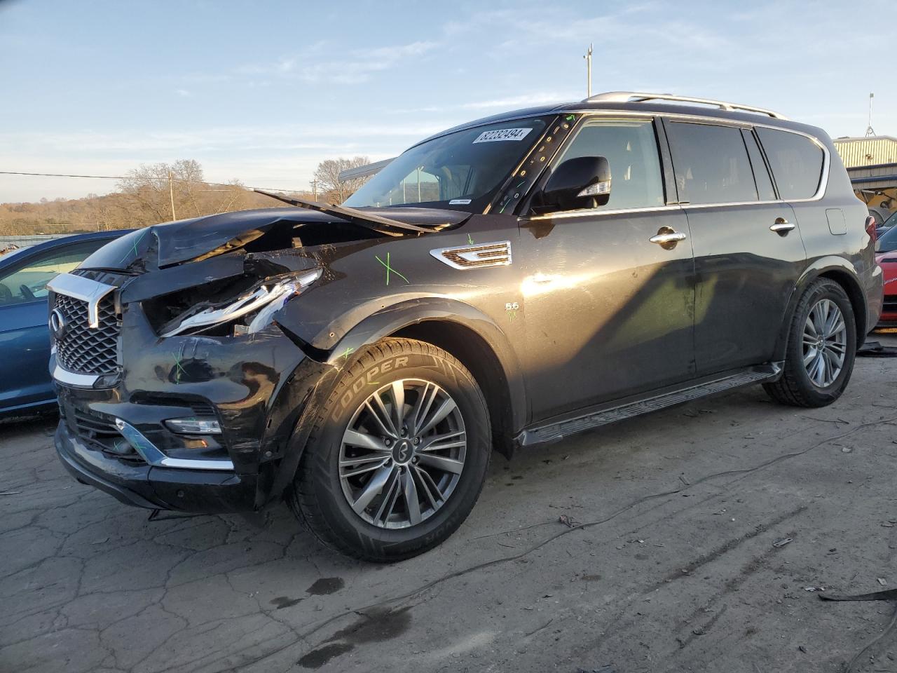 2019 Infiniti QX80 VIN JN8AZ2NE3K9232525