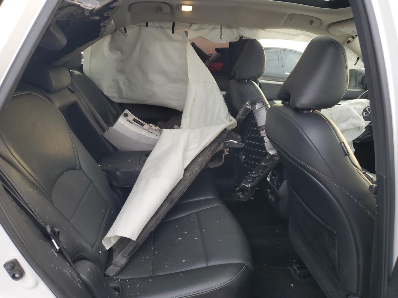 2021 Infiniti QX50 VIN 3PCAJ5BBXMF116200 Copart auction photo, front end damage thumbnail 13