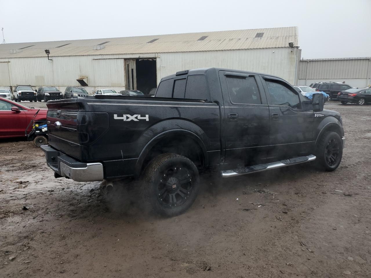 2009 Ford F-150 VIN 1FTPW14V39FA98749 Copart auction photo, front end damage thumbnail 3