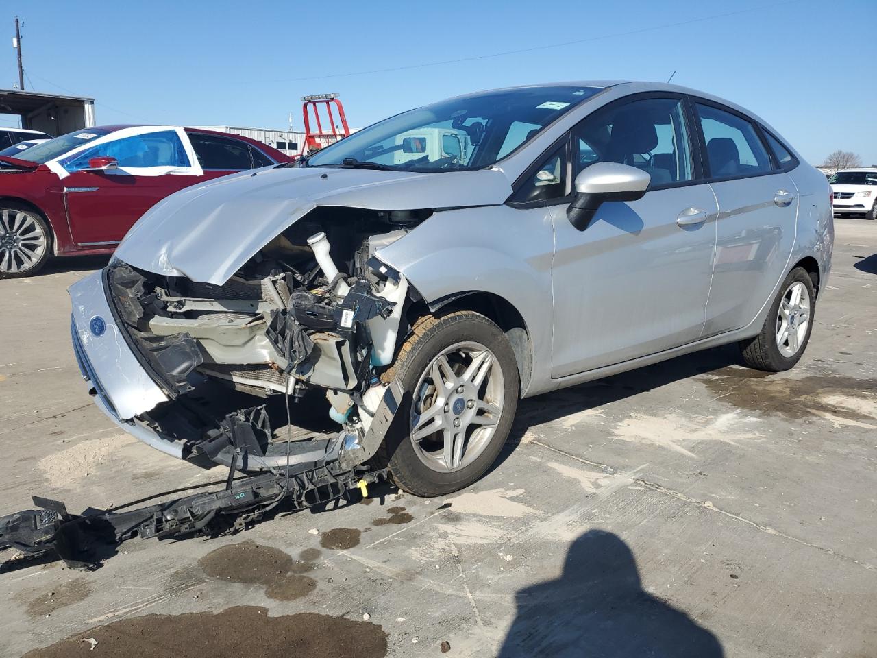 2019 Ford Fiesta VIN 3FADP4BJ4KM159684