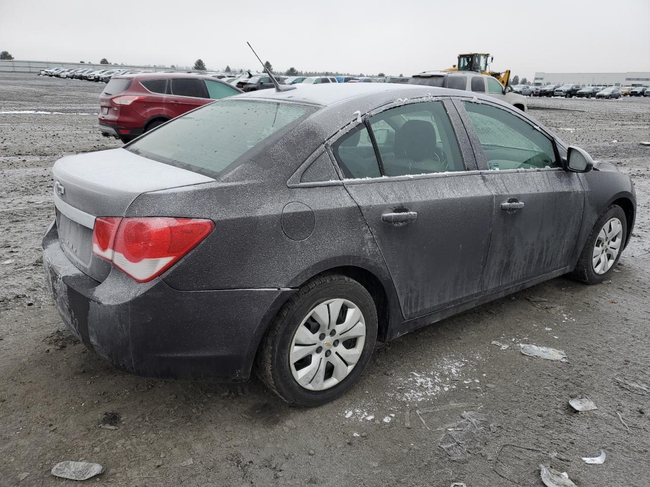 2014 Chevrolet Cruze VIN 1G1PB5SG9E7326127 Copart auction photo, side damage thumbnail 3