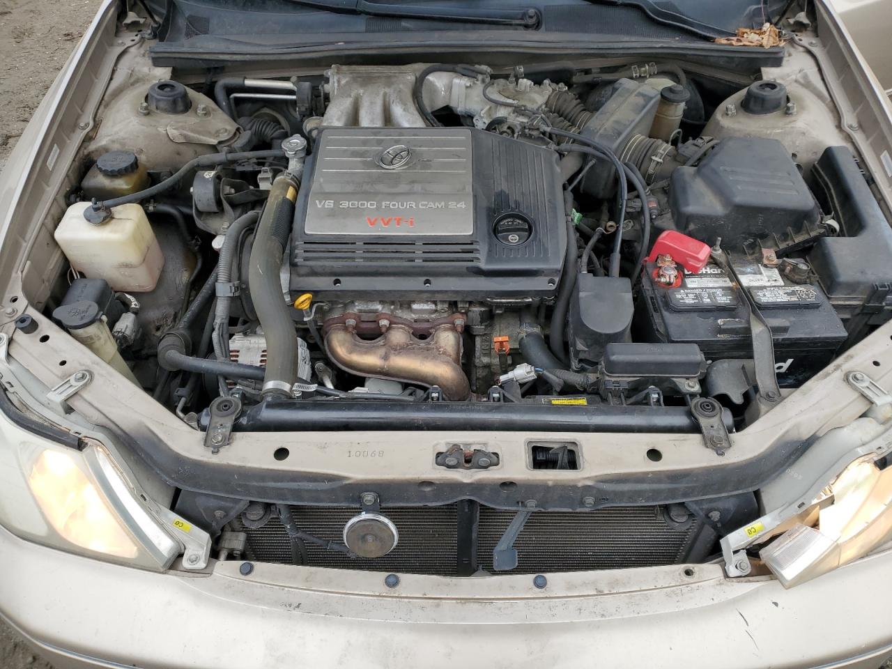 2000 Toyota Avalon VIN 4T1BF28B6YU077819 Copart auction photo, side / front end damage thumbnail 11