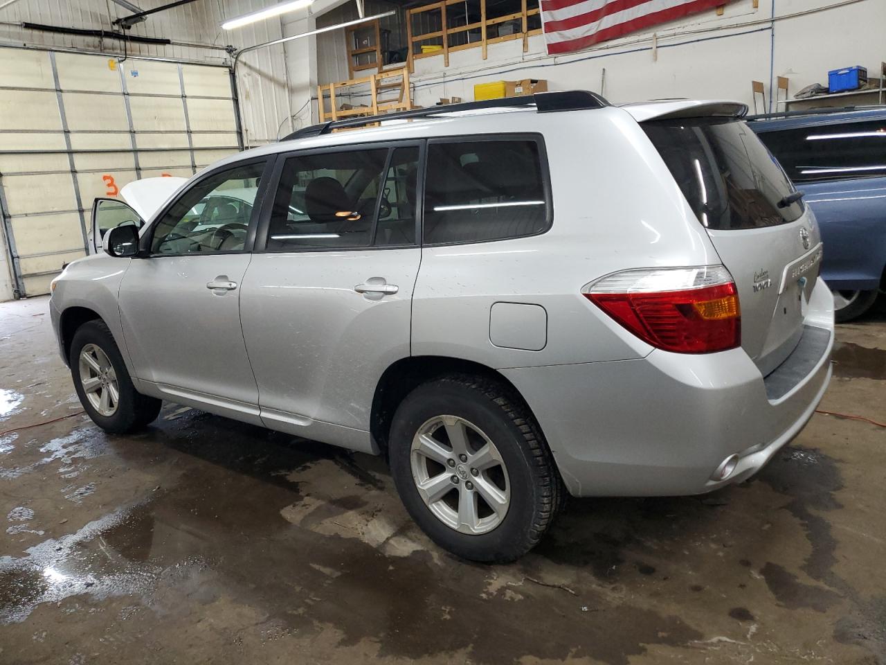 2008 Toyota Highlander VIN JTEES41A182045152 Copart auction photo, minor dent/scratches damage thumbnail 2
