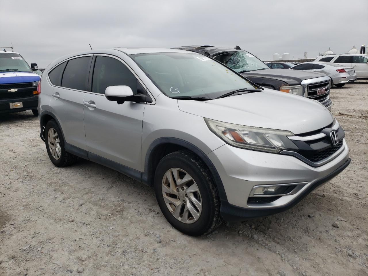 2016 Honda CR-V VIN 3CZRM3H51GG700431 Copart auction photo, rear end damage thumbnail 4