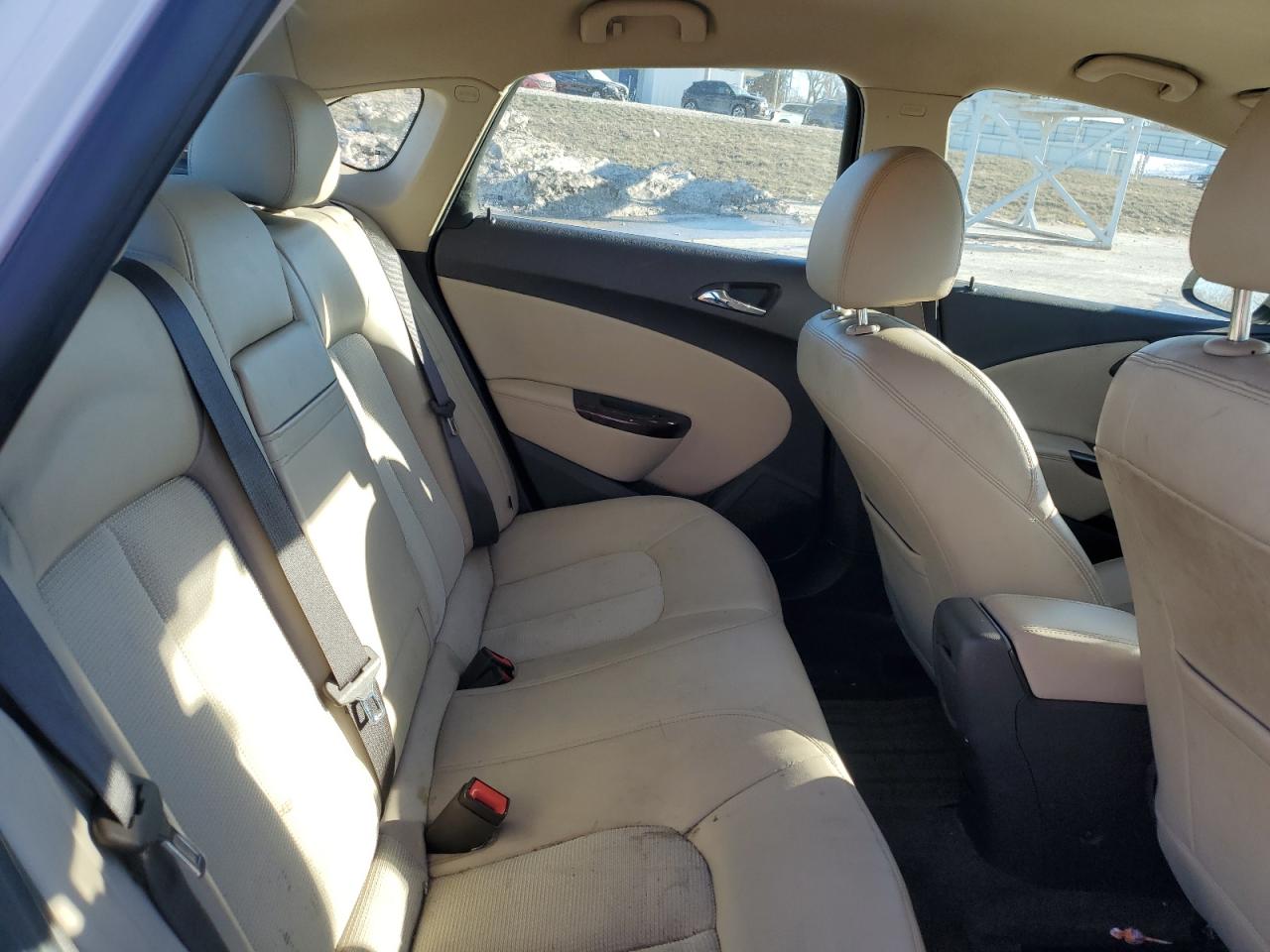 2016 Buick Verano VIN 1G4PP5SK3G4100808 Copart auction photo, front end damage thumbnail 10