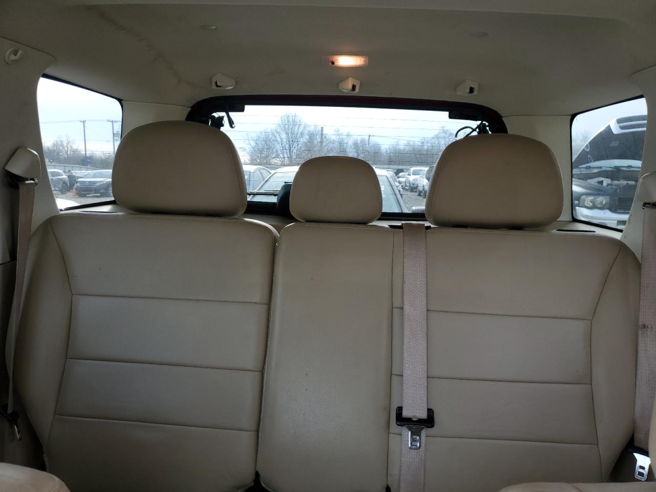 2011 Ford Escape VIN 1FMCU9E78BKB08994 Copart auction photo, normal wear damage thumbnail 10