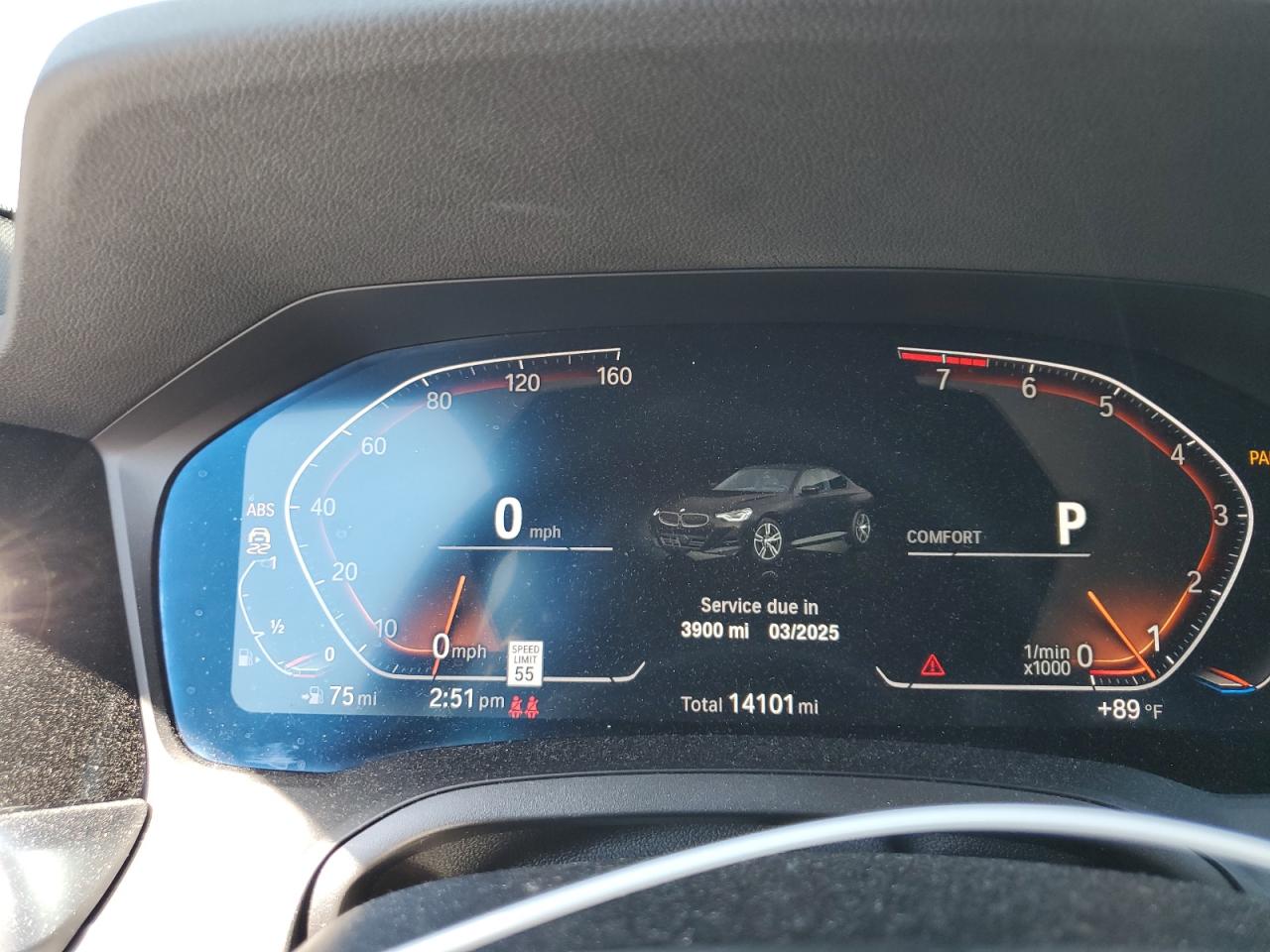 2022 BMW 2er VIN 3MW23CM03N8C59765 Copart auction photo, rear end damage thumbnail 9