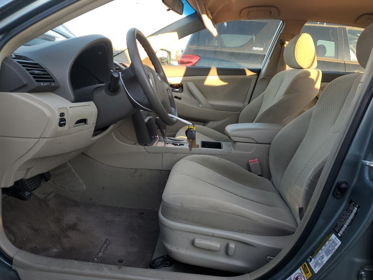 2007 Toyota Camry VIN 4T1BE46K57U621131 Copart auction photo, side / minor dent/scratches damage thumbnail 7
