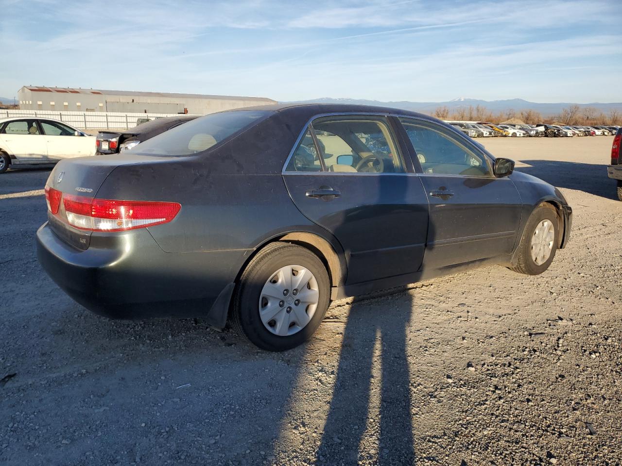 2004 Honda Accord VIN JHMCM56374C030728 Copart auction photo, front end damage thumbnail 3