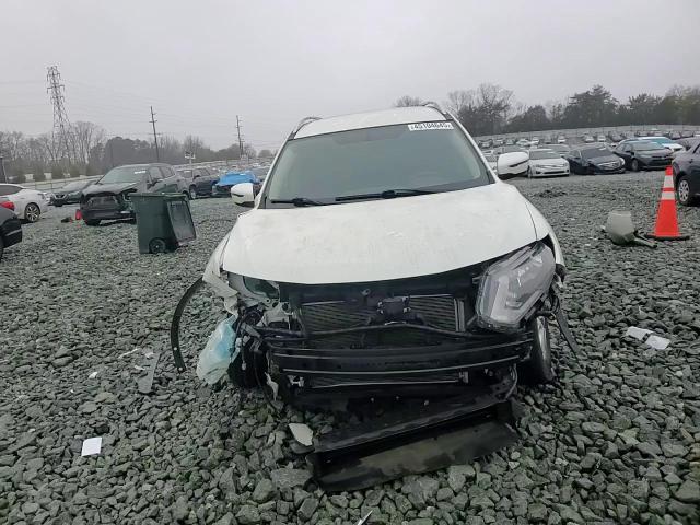 2018 Nissan Rogue VIN KNMAT2MT8JP611897 Copart auction photo, front end / undercarriage damage thumbnail 11