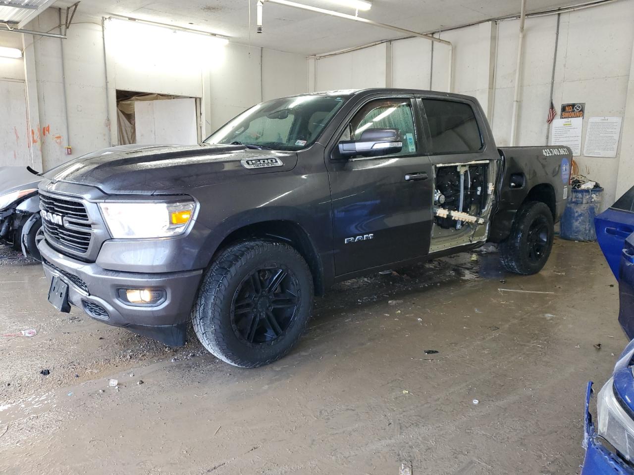 2019 RAM 1500 VIN 1C6SRFFTXKN777107