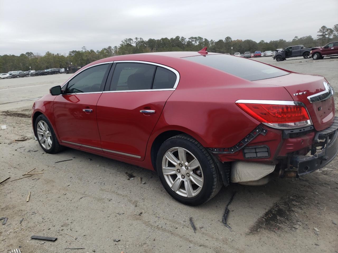 2013 Buick LaCrosse VIN 1G4GF5E36DF125984 Copart auction photo, rear end damage thumbnail 2