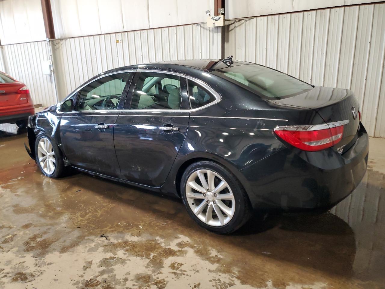 2013 Buick Verano VIN 1G4PP5SKXD4132358 Copart auction photo, front end / undercarriage damage thumbnail 2