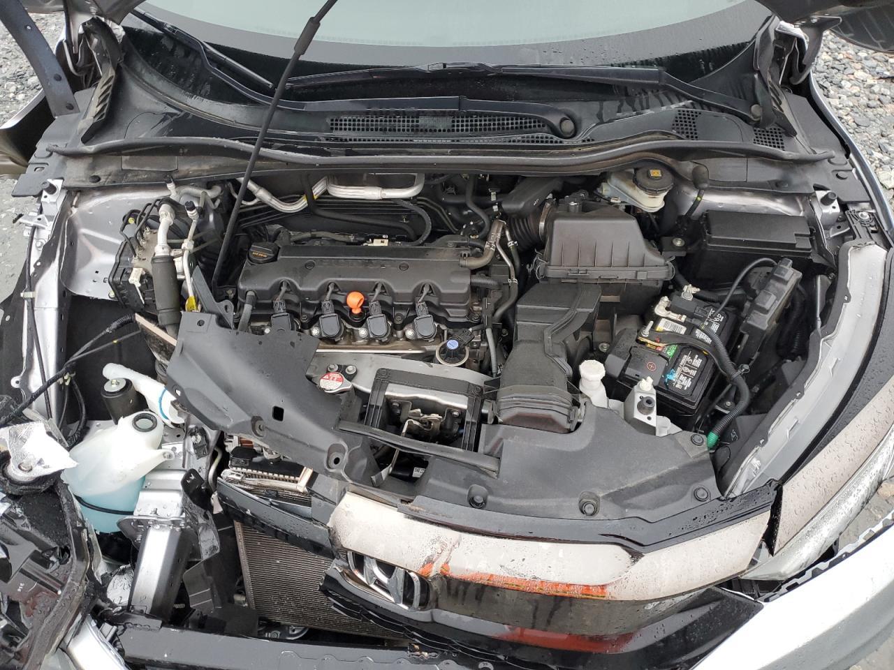 2019 Honda HR-V VIN 3CZRU5H11KG708594 Copart auction photo, front end damage thumbnail 12