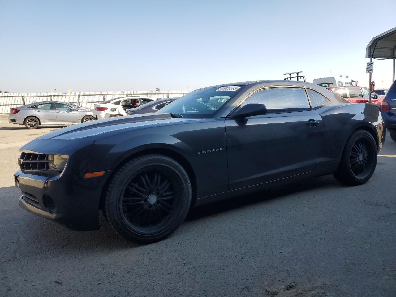 2012 Chevrolet Camaro VIN 2G1FE1E37C9189673