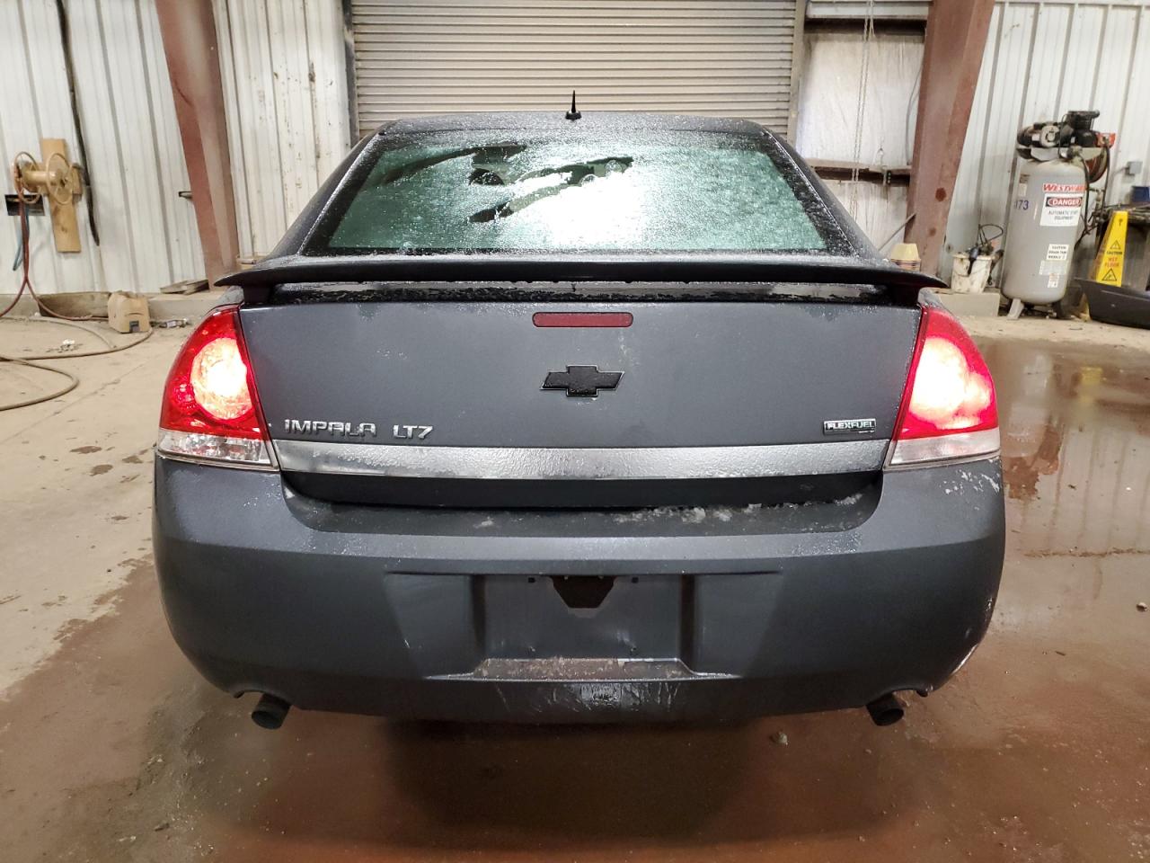 2010 Chevrolet Impala VIN 2G1WC5EMXA1171816 Copart auction photo, side damage thumbnail 6