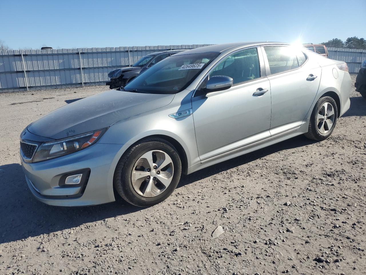 2014 KIA Optima VIN KNAGM4AD3E5067159
