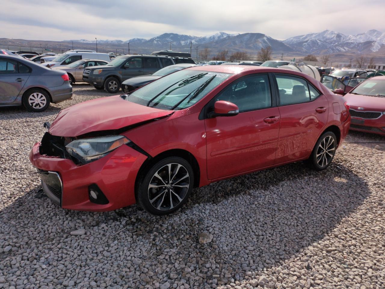 2015 Toyota Corolla VIN 5YFBURHE0FP180337