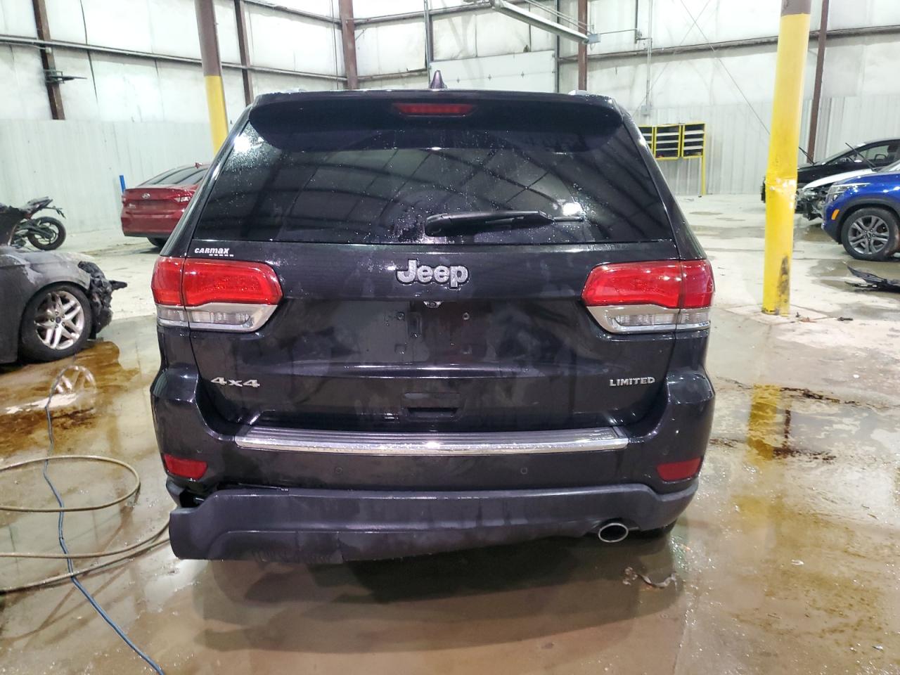 2015 Jeep Grand Cherokee VIN 1C4RJFBG5FC682544 Copart auction photo, rollover damage thumbnail 6