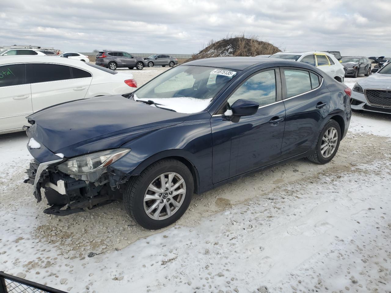 2016 Mazda 3 VIN JM1BM1U73G1318001