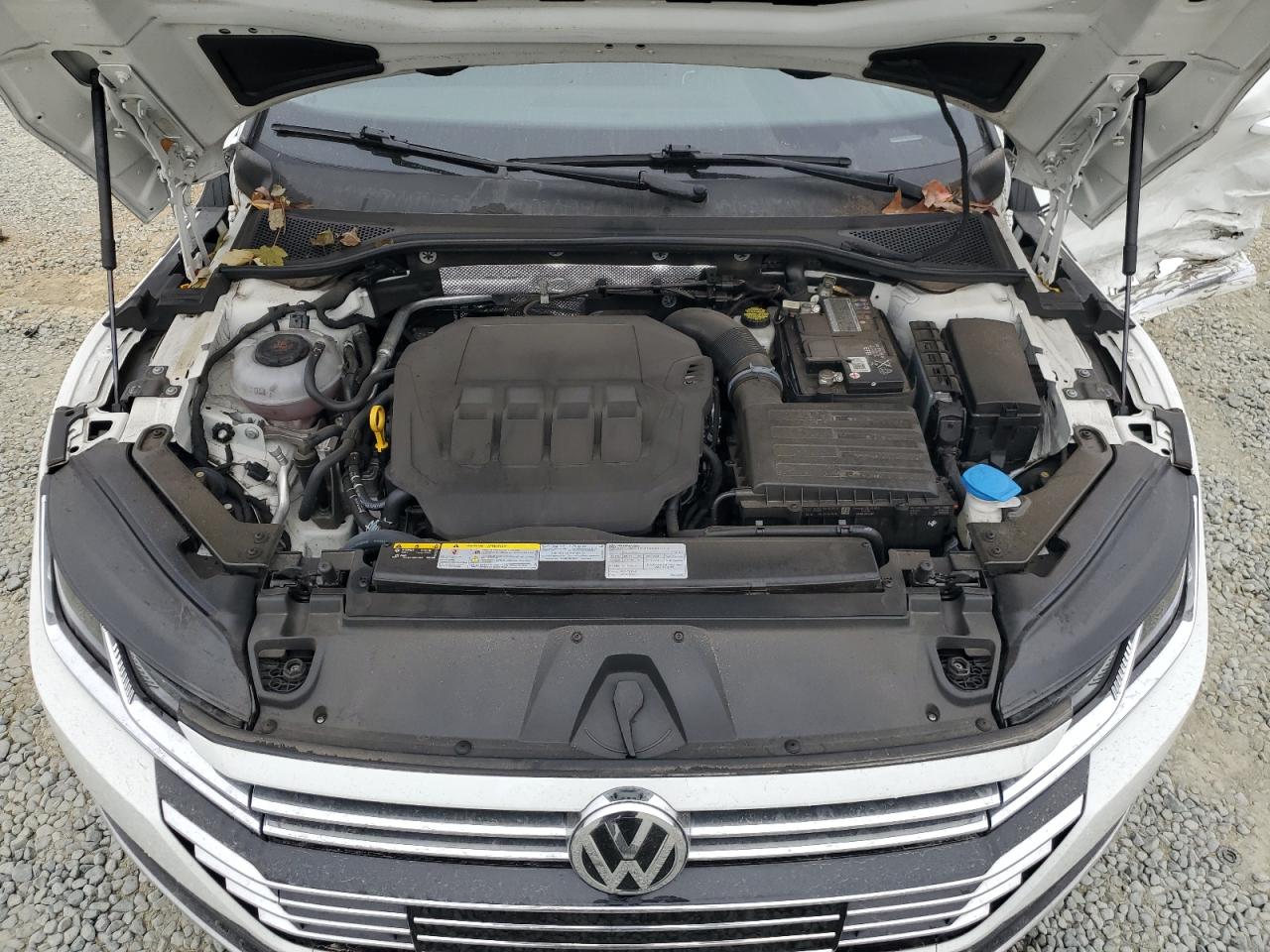 2020 Volkswagen Arteon VIN WVWAR7AN0LE018566 Copart auction photo, all over damage thumbnail 11