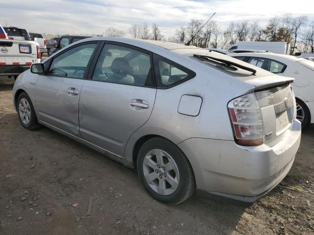 2007 Toyota Prius VIN JTDKB20U877638757 Copart auction photo, undercarriage / side damage thumbnail 2