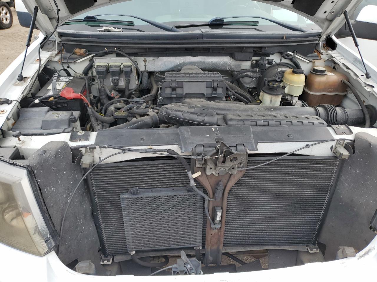 2007 Ford F-150 VIN 1FTPW12V77KC57697 Copart auction photo, rear end damage thumbnail 12