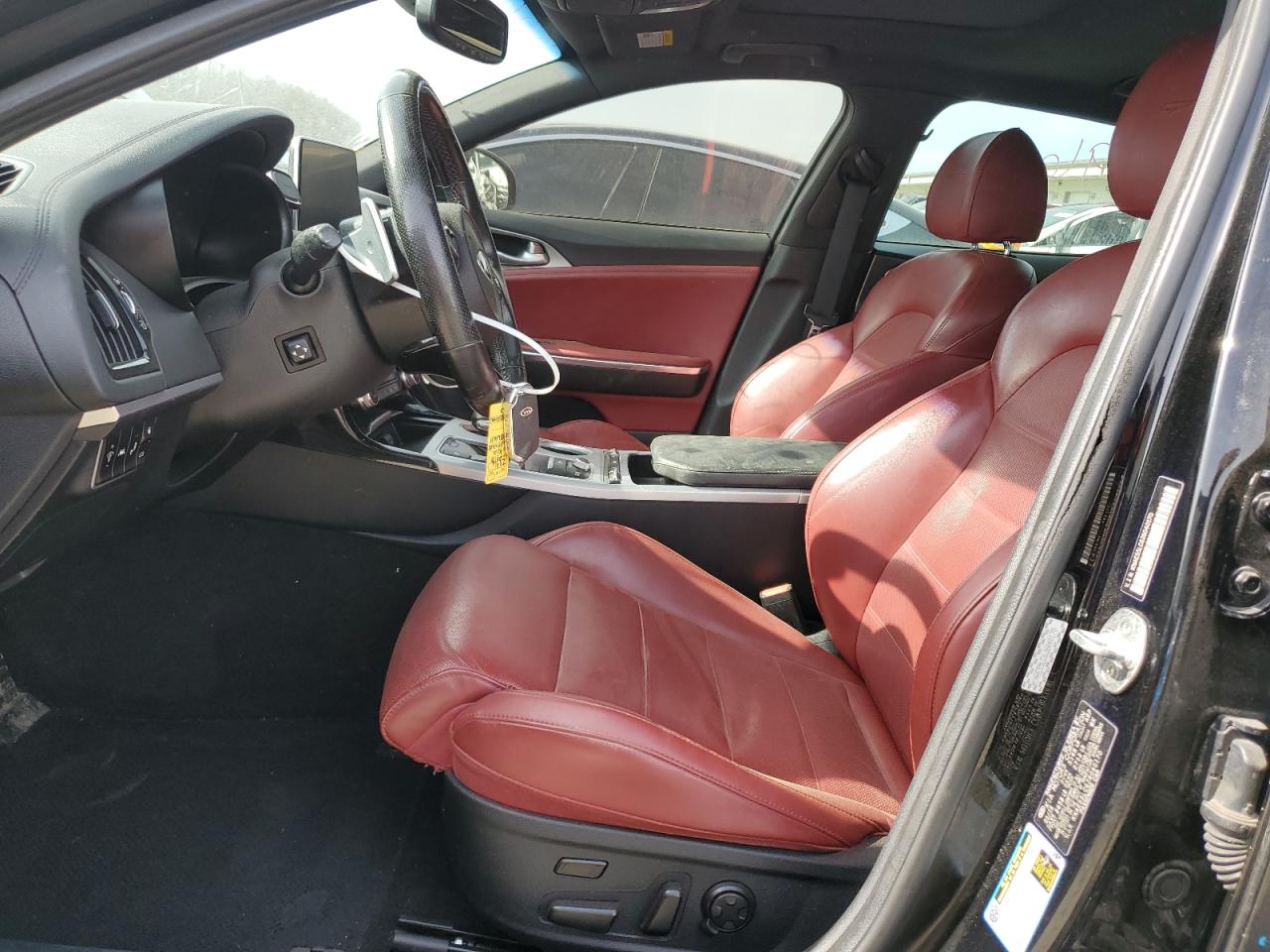 2018 KIA Stinger VIN KNAE55LC6J6040170 Copart auction photo, front end damage thumbnail 7