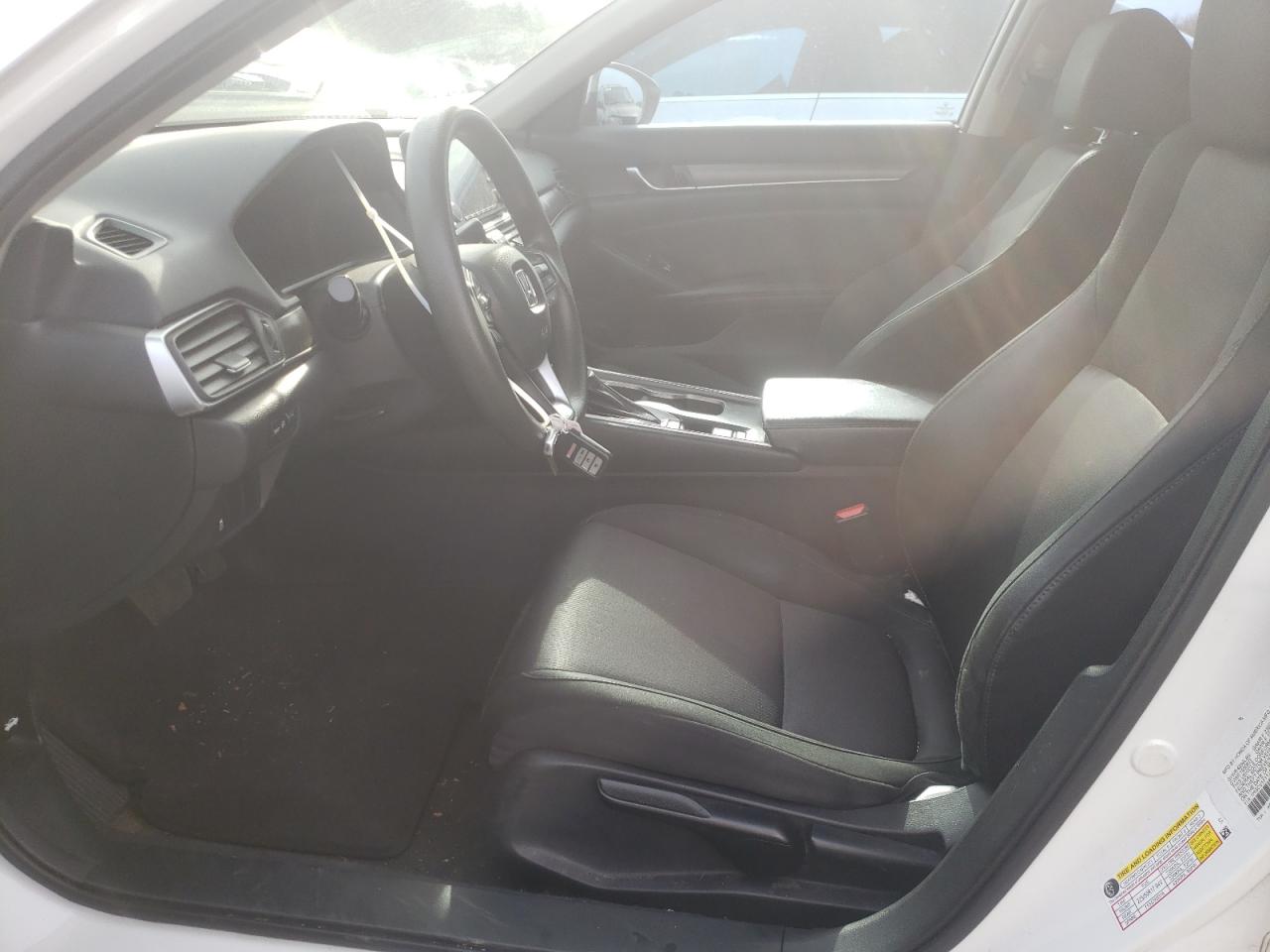 2018 Honda Accord VIN 1HGCV1F11JA198024 Copart auction photo, rear end damage thumbnail 7