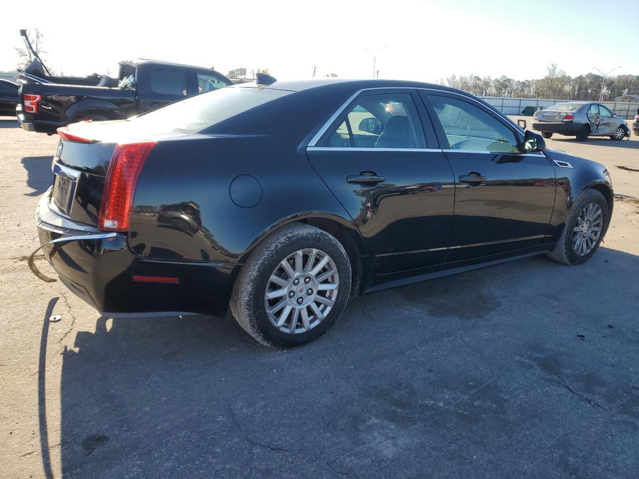 2013 Cadillac CTS VIN 1G6DE5E57D0176377 Copart auction photo, rear end damage thumbnail 3