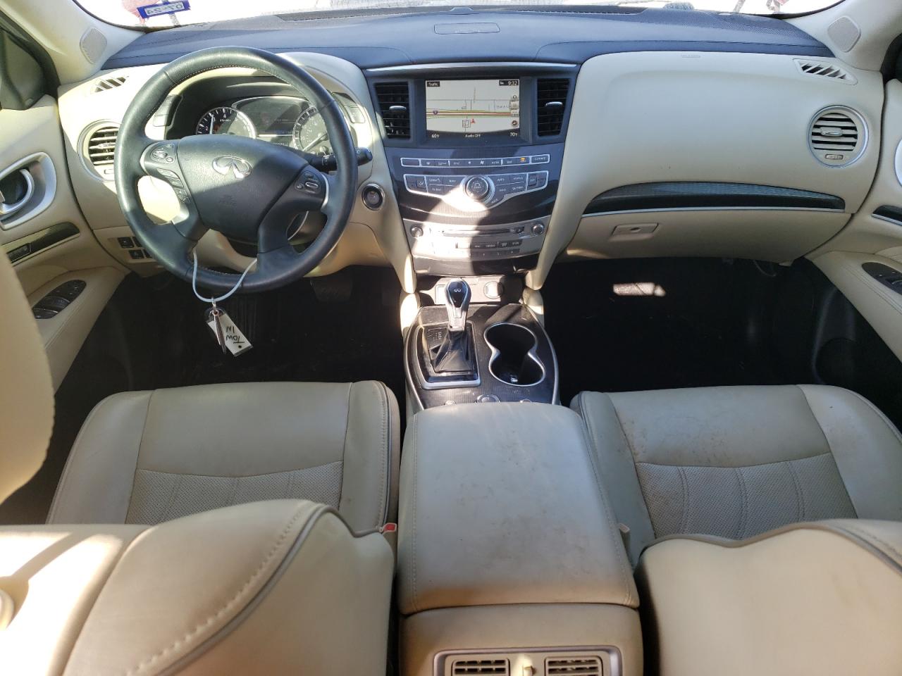2020 Infiniti QX60 VIN 5N1DL0MN9LC542713 Copart auction photo, undercarriage damage thumbnail 8
