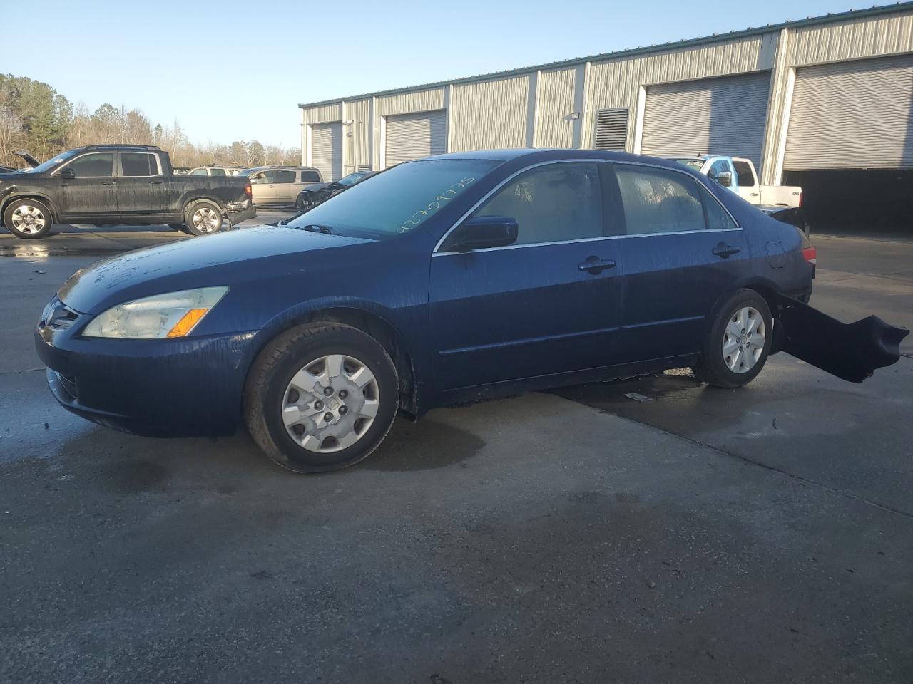 2004 Honda Accord VIN 1HGCM56354A109166