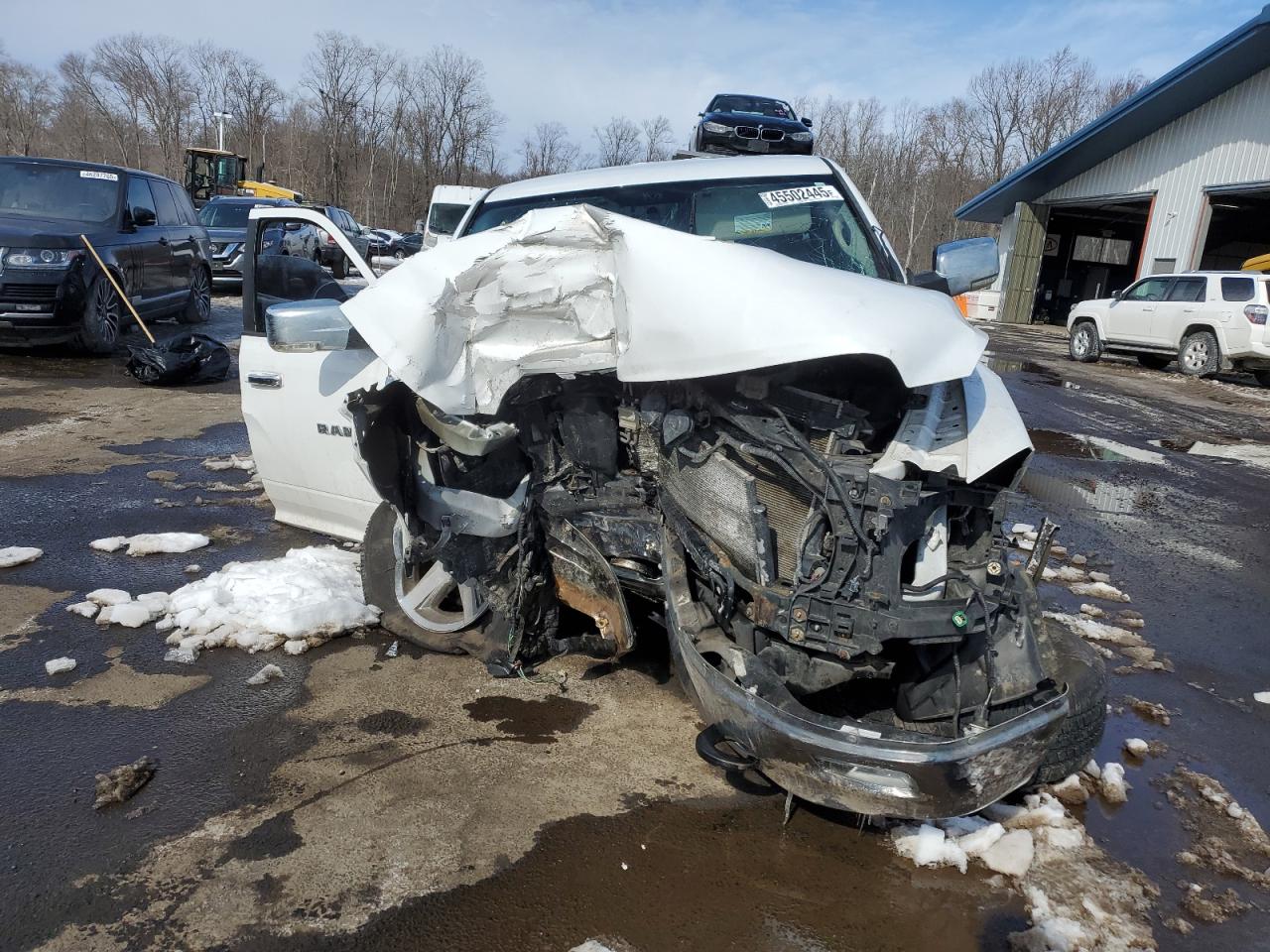 2012 Dodge RAM VIN 1C6RD7GT8CS288631 Copart auction photo, front end / side damage thumbnail 5