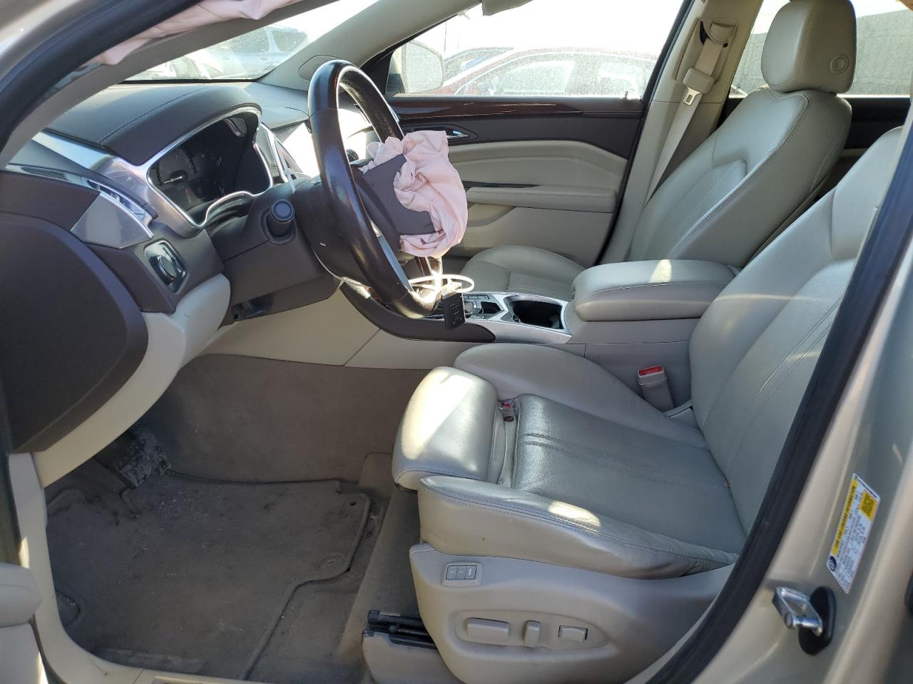2014 Cadillac SRX VIN 3GYFNBE3XES687640 Copart auction photo, front end damage thumbnail 7