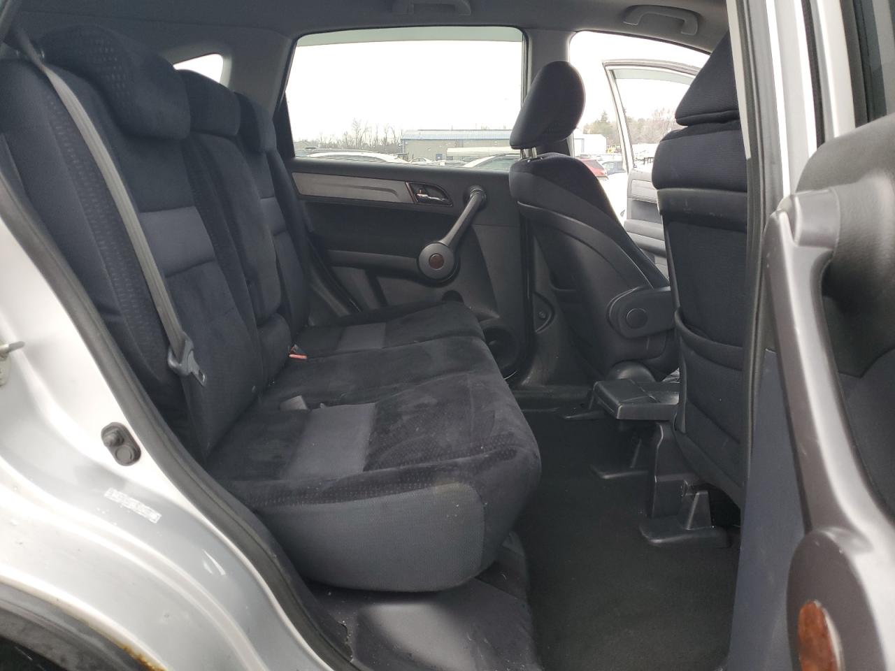 2009 Honda CR-V VIN 5J6RE48599L025887 Copart auction photo, front end / mechanical damage thumbnail 12