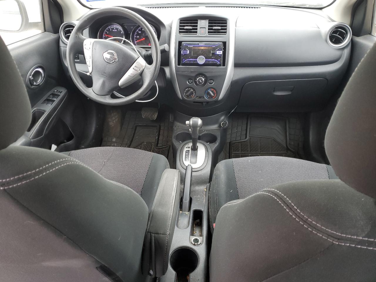 2017 Nissan Versa VIN 3N1CN7AP9HL840766 Copart auction photo, front end damage thumbnail 8