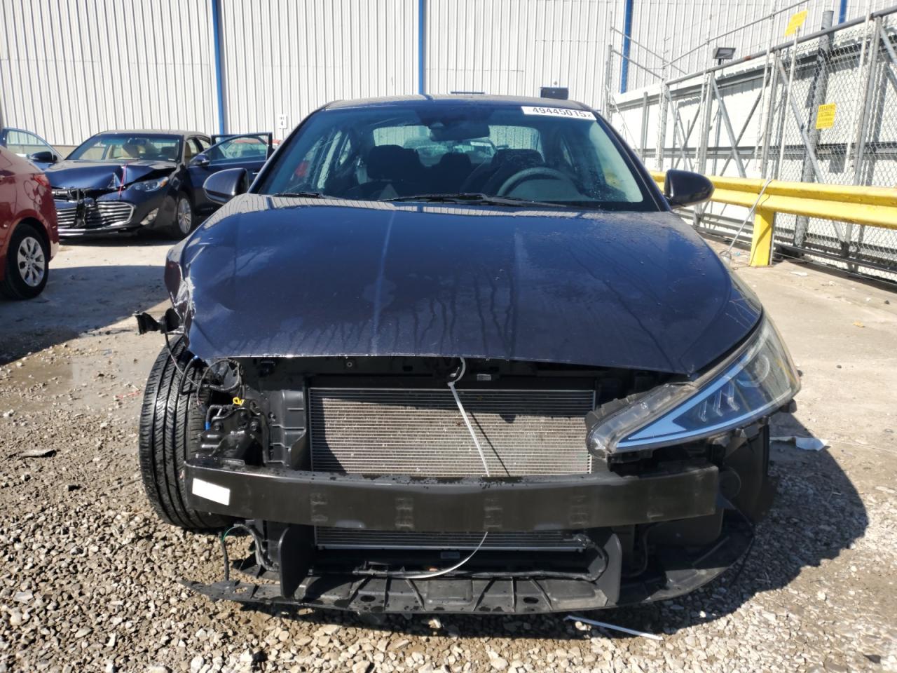 2020 Hyundai Elantra VIN 5NPD84LF4LH579633 Copart auction photo, front end damage thumbnail 5