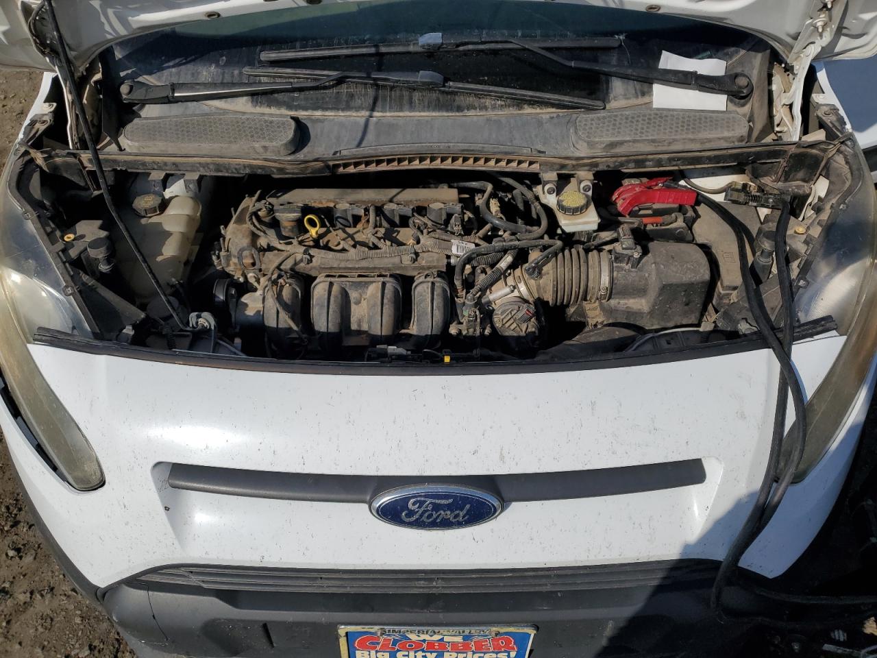 2015 Ford Transit VIN NM0LS7E72F1213845 Copart auction photo, minor dent/scratches damage thumbnail 12