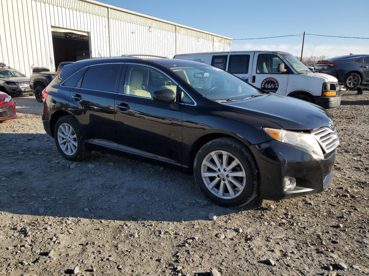 2011 Toyota Venza VIN 4T3BA3BB5BU027957 Copart auction photo, front end / minor dent/scratches damage thumbnail 4