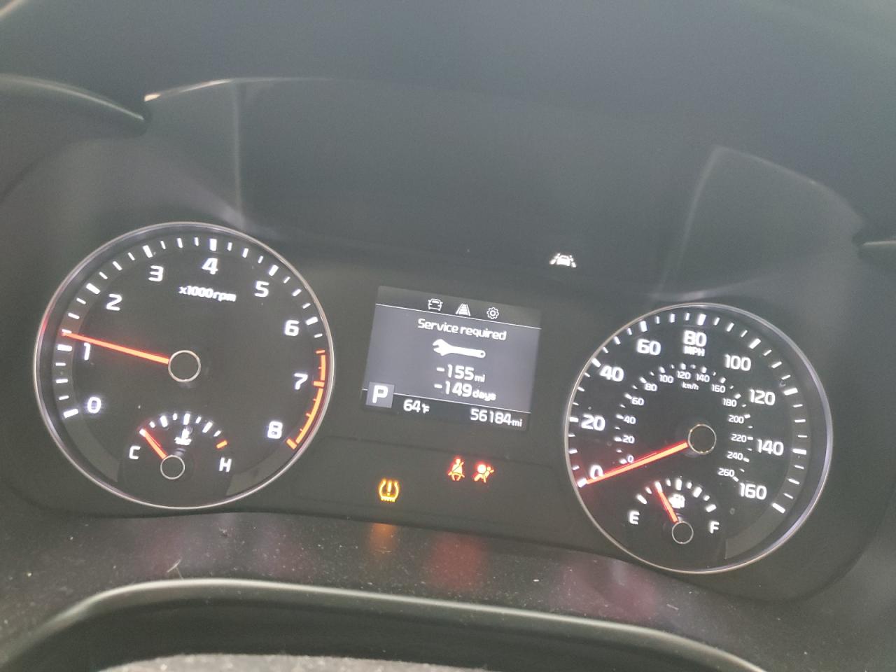 2019 KIA Forte VIN 3KPF24AD2KE026834 Copart auction photo, rear end damage thumbnail 9