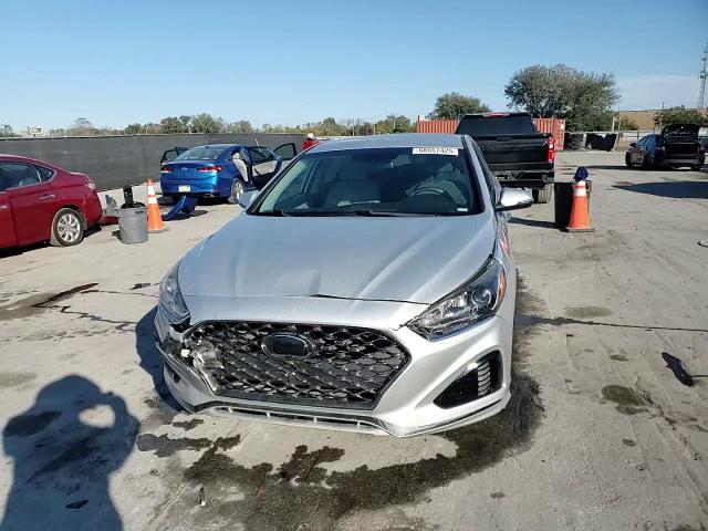 2019 Hyundai Sonata VIN 5NPE34AF7KH770709 Copart auction photo, front end damage thumbnail 13