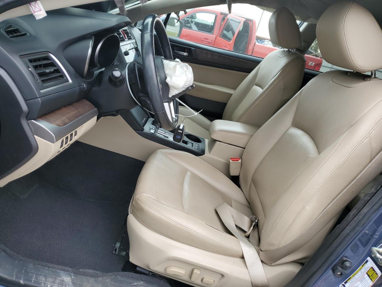 2017 Subaru Outback VIN 4S4BSANC8H3214929 Copart auction photo, front end damage thumbnail 7