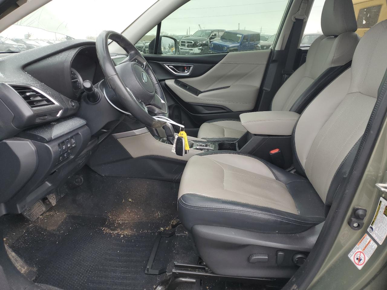 2019 Subaru Forester VIN JF2SKASC9KH562064 Copart auction photo, side damage thumbnail 7